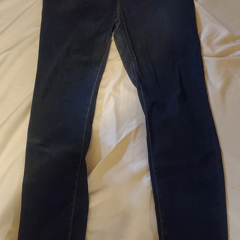 Buffalo David Bitton Dark Blue Skinny Jeans